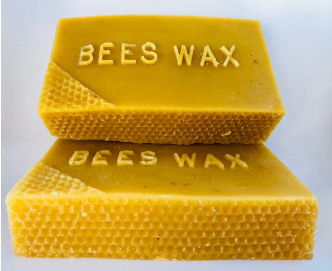 filtered beeswax