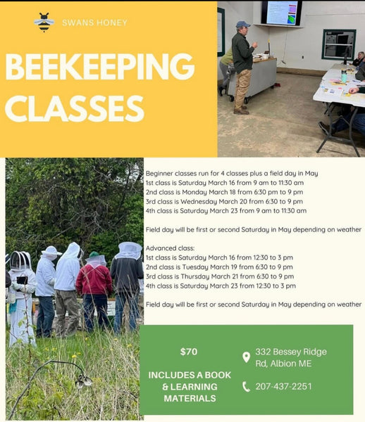 2024 Beekeeping Classes
