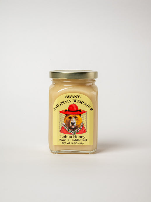 Lehua Raw & Unfiltered Honey