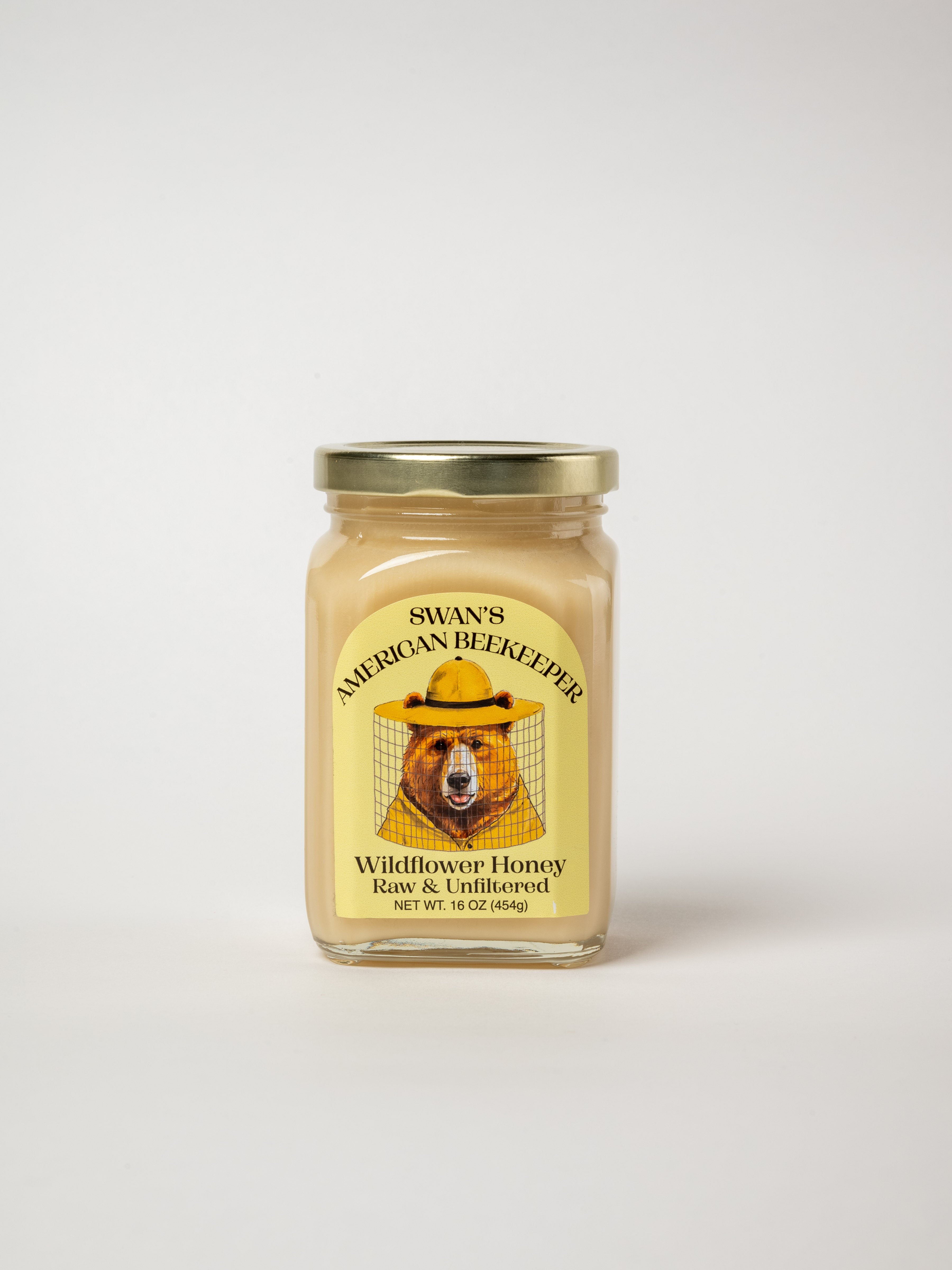 Swan's Maine Beekeeper - Raw & Unfiltered – Swan's Honey