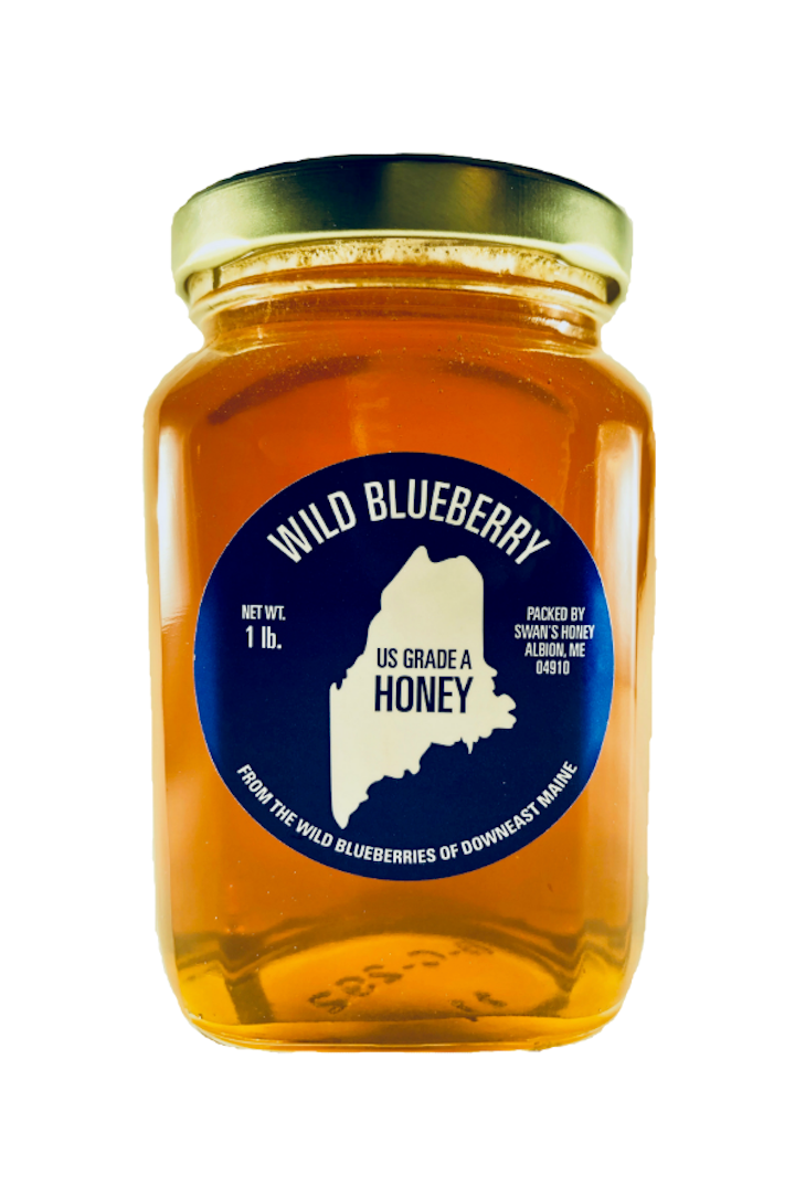 blueberry honey