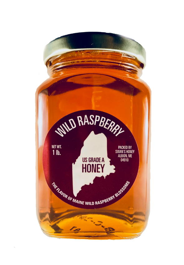 Wild Raspberry Liquid Honey – Swan's Honey Wild Raspberry Liquid Honey – Swan's Honey