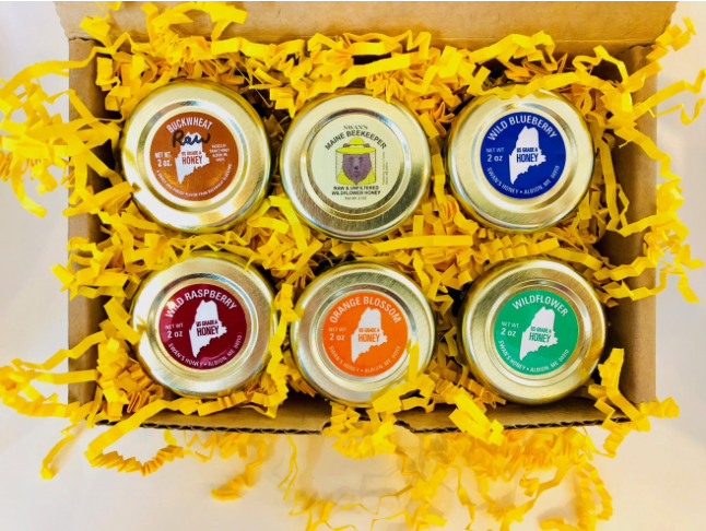 Swan's Honey Sampler – Swan's Honey